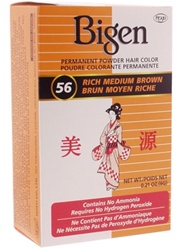 Bigen Permanent Powder Hair Color 56