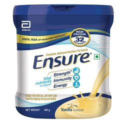 Ensure Complete - Balanced Adult Nutrition Health Drink - 400G (Vanilla)