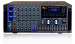 IDOLpro IP-3900II 3000W Mixing Amplifier with Built-in Equalizer, Bluetooth, HDMI ARC, Optical Input, Recording