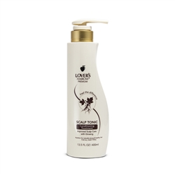 Scalp Tonic Conditioning Treatment With Ginseng